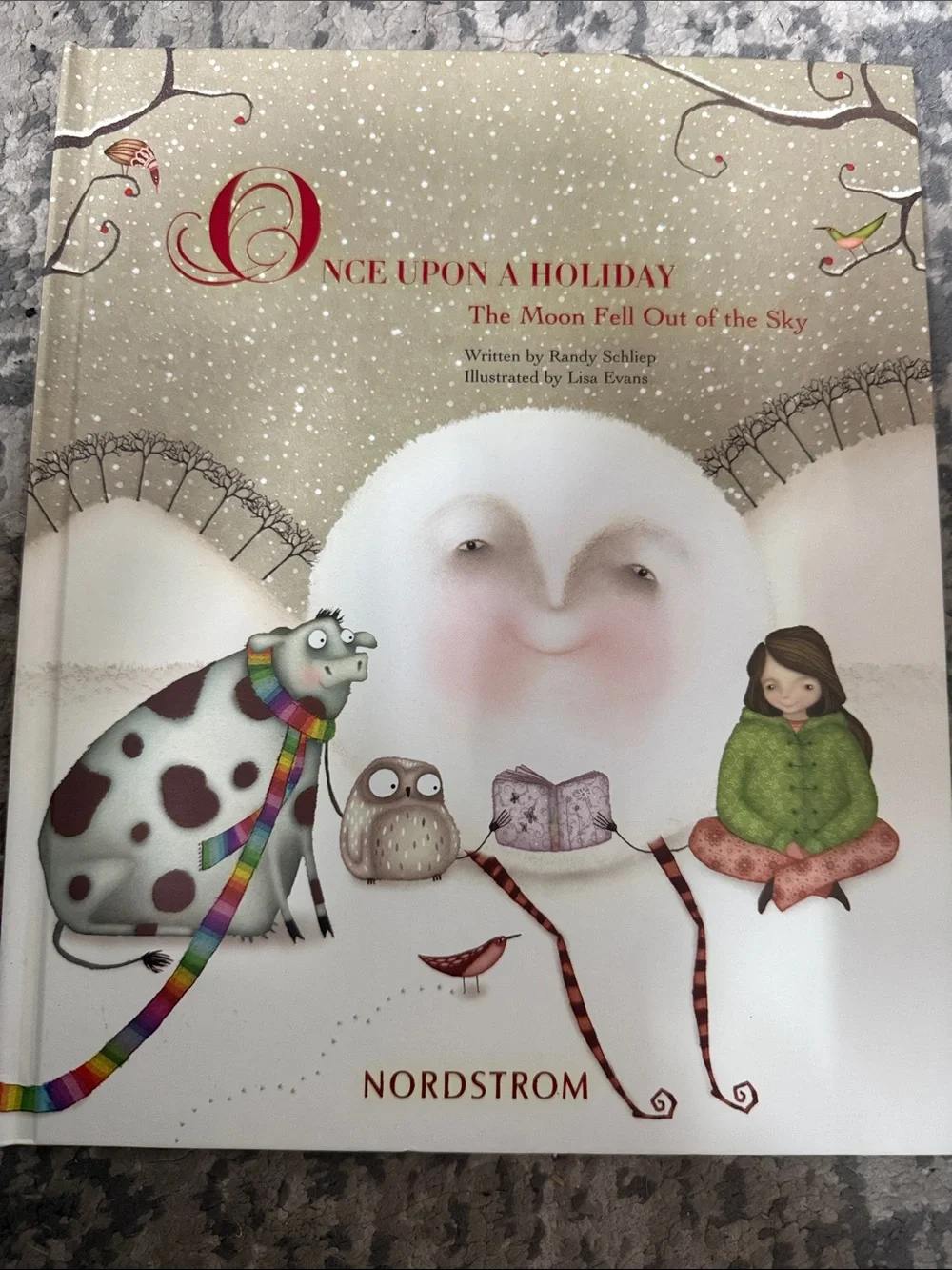 Nordstrom Once Upon a Holiday - White, Green, Brown, Red Accents